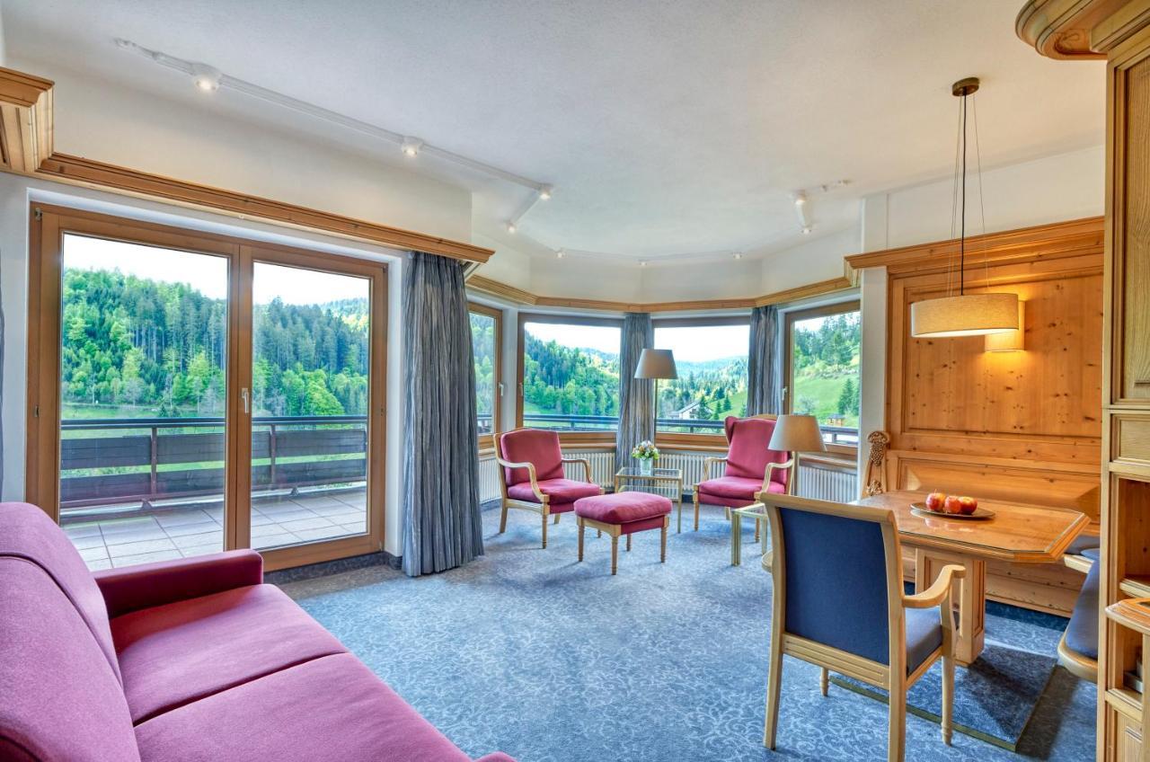 Hotel Traube Tonbach Baiersbronn Dış mekan fotoğraf