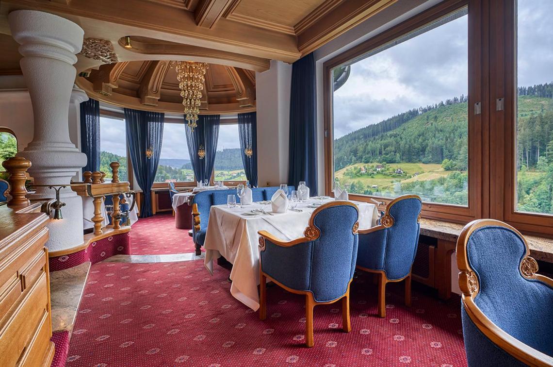 Hotel Traube Tonbach Baiersbronn Dış mekan fotoğraf