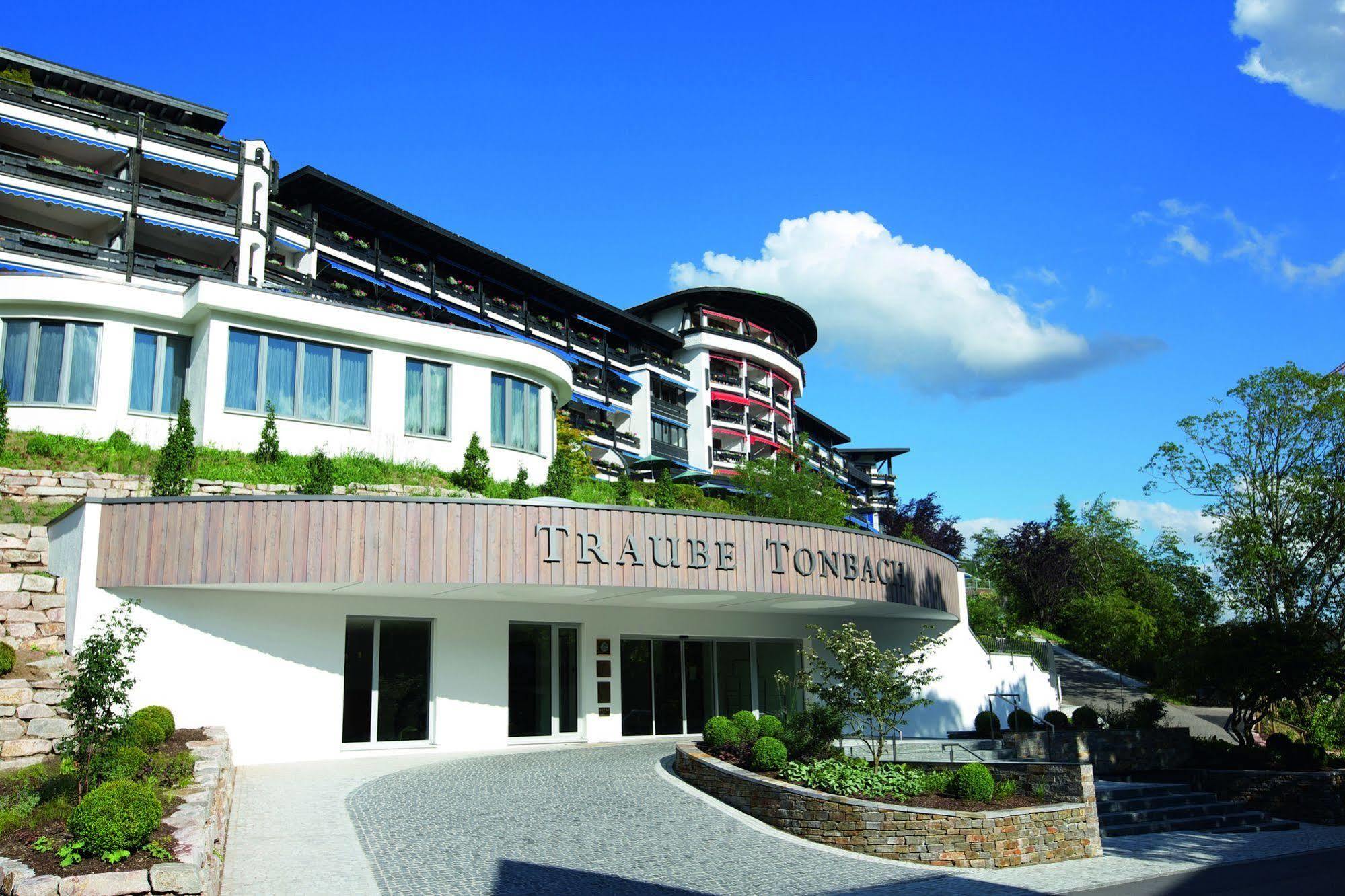 Hotel Traube Tonbach Baiersbronn Dış mekan fotoğraf